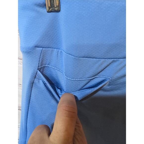 Tail Pleated UPF 50+ Pull On Tennis Golf Pickleball Athletic 17" Skort Skirt M - Picture 7 of 13